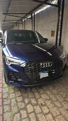 AUDI Q3 2.0 40 TFSI GASOLINA SPORTBACK PERFORMANCE BLACK QUATTRO TIPTRONIC AUDI Q3 2.0 40 TFSI GASOLINA SPORTBACK PERFORMANCE BLACK QUATTRO TIPTRONIC